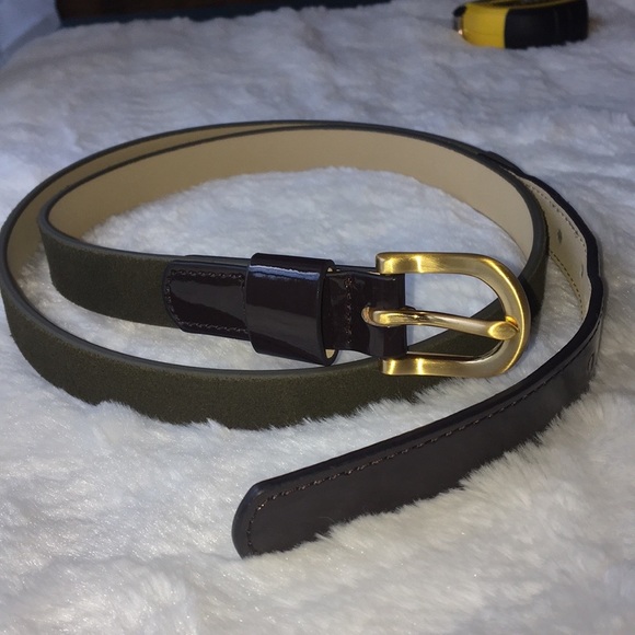 Bundle of LOFT Suede Skinny Belts Sz Large (L) - Picture 13 of 13